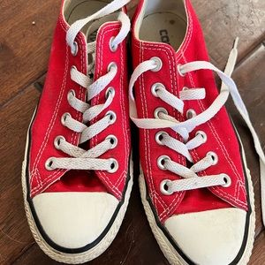 Red Converse